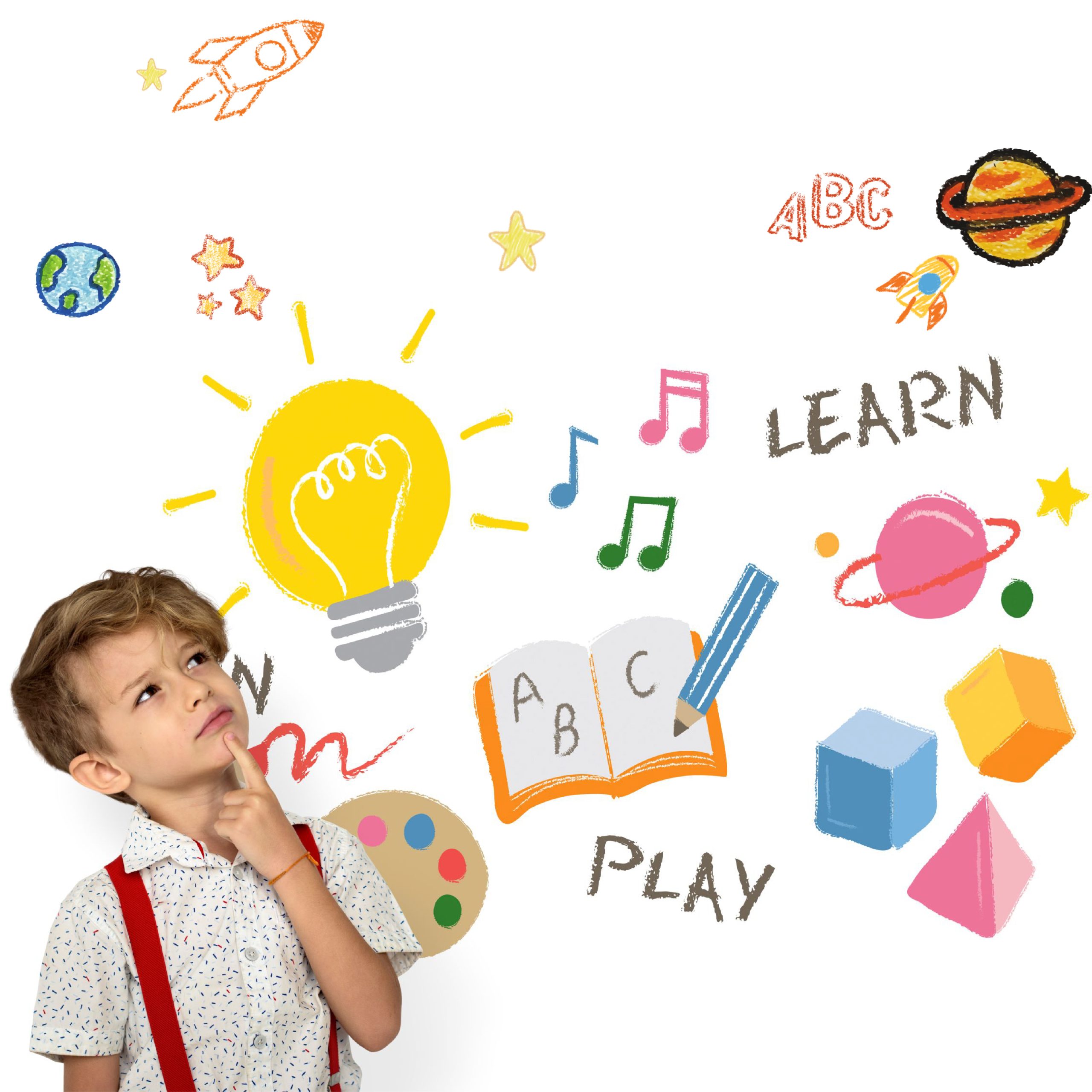 Bé bắt đầu phát triển tư duy rất mạnh