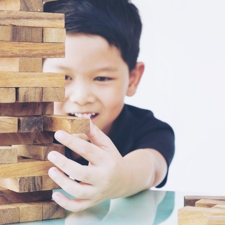 Các trò chơi cho bé 3 tuổi