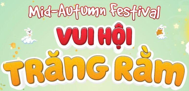 Vui hội trăng rằm