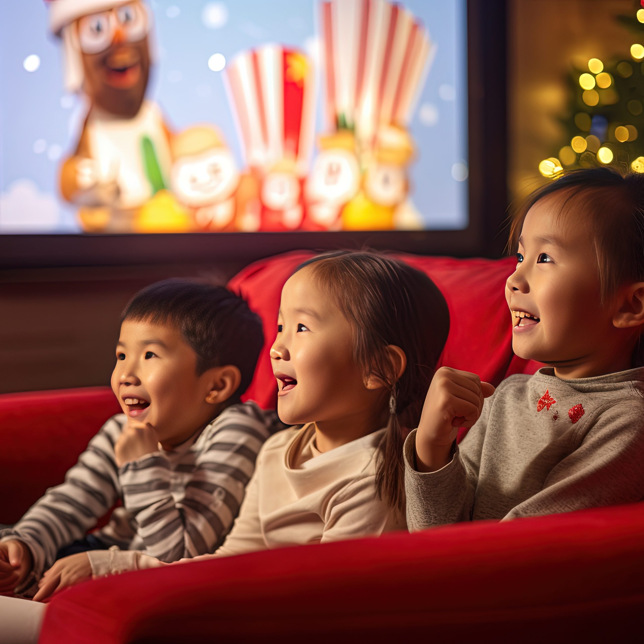 Cho trẻ họi tiếng Anh qua video, phim ảnh