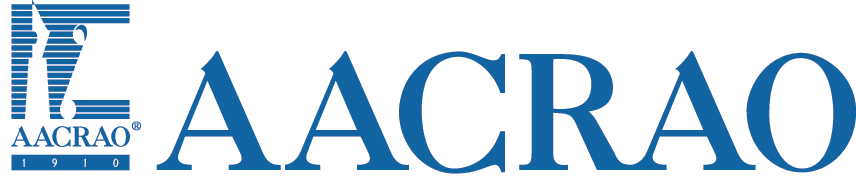 aacrao logo