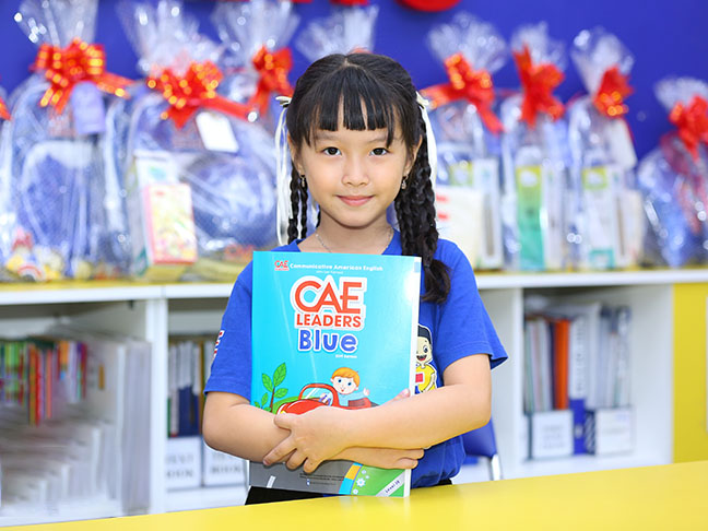 giao trinh cae leaders blue