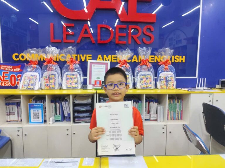 Chứng chỉ Starters có cần thiết cho trẻ em không?