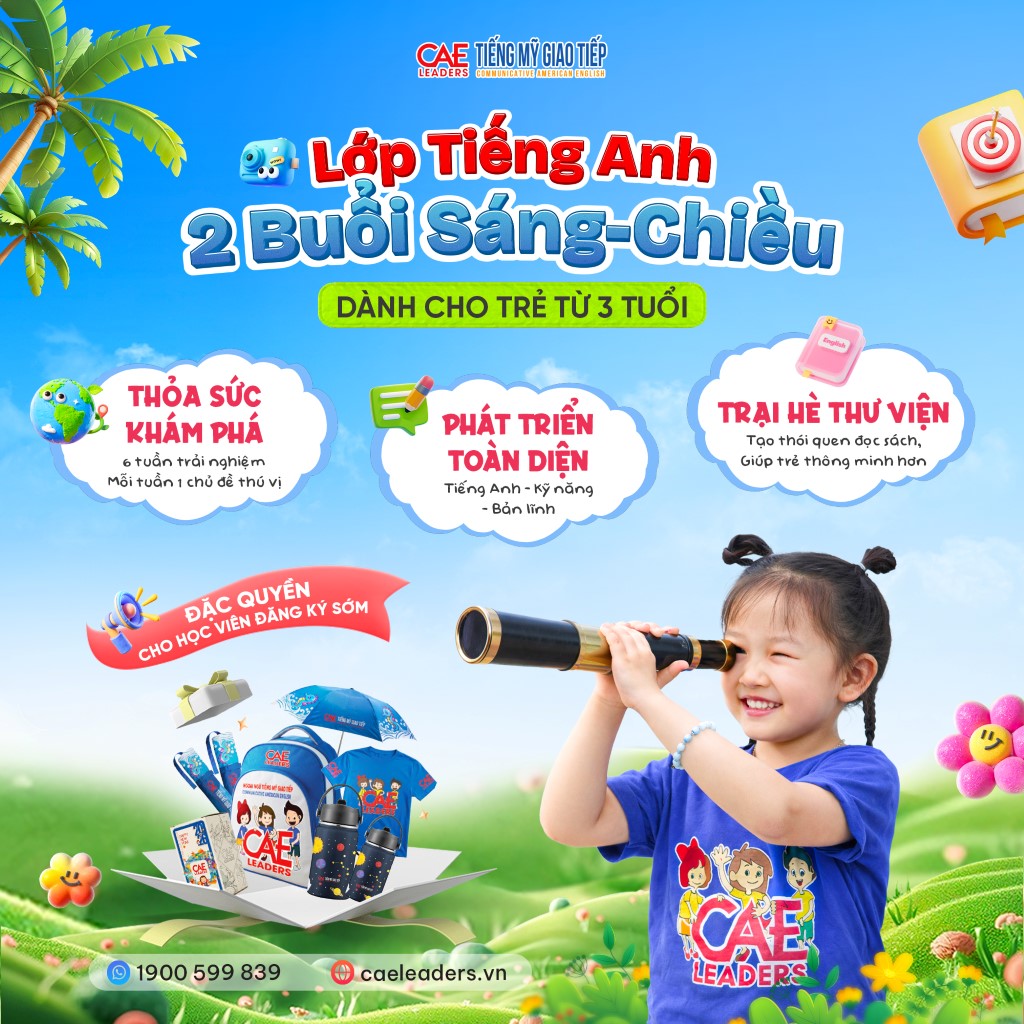 lop tieng anh he cae leaders
