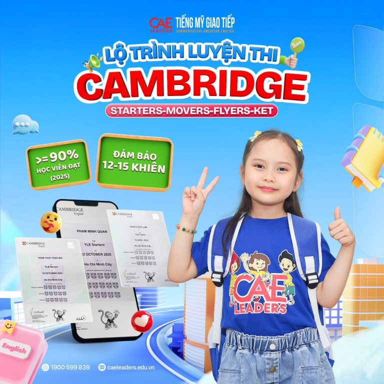 cam kết Cambridge 12-15 khiên