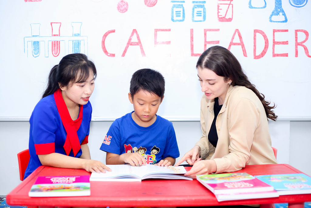 Lộ trình cam kết chuẩn Cambridge giúp trẻ bứt phá
