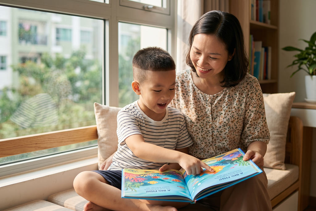 Ba mẹ đang cân nhắc lựa chọn khóa học tiếng anh hè cho học sinh tiểu học phù hợp để con vừa học vừa chơi hiệu quả