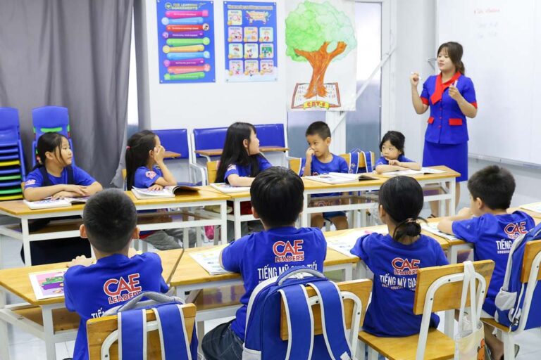 Lợi ích khi cho trẻ mầm non học tiếng Anh trong mùa hè