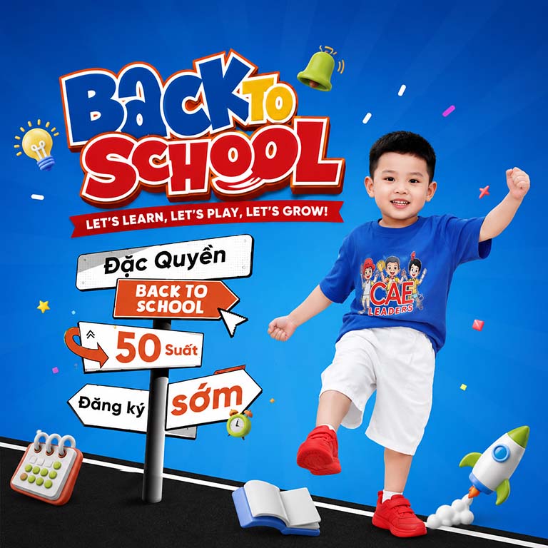 back to school 2026 CAE
