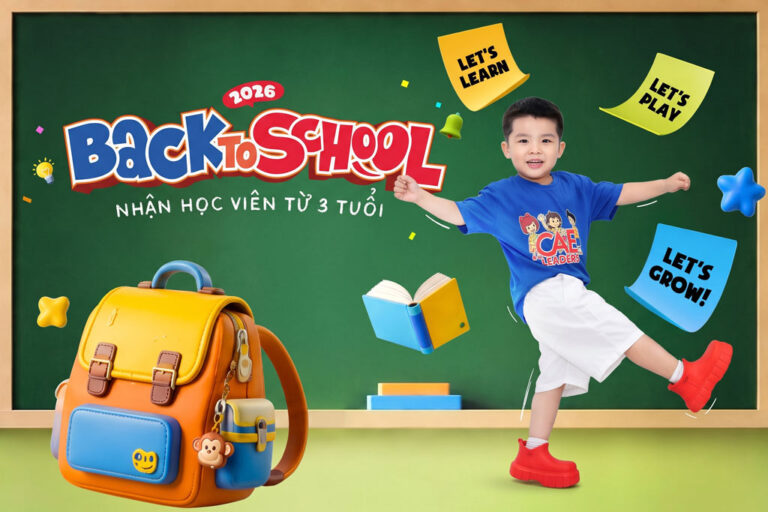 Back To School 2026 tại CAE Leaders