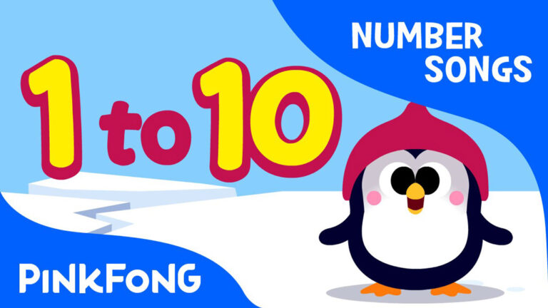 Numbers Song - Let's Count 1-10