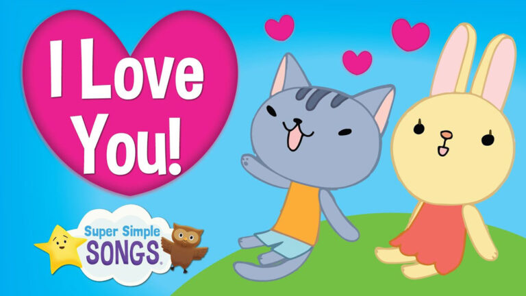 Skidamarink - I love you