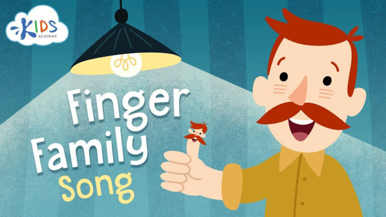 Bài hát tiếng Anh The Finger Family