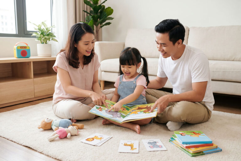 Cách dạy tiếng Anh cho trẻ mầm non tại nhà hiệu quả và khoa học