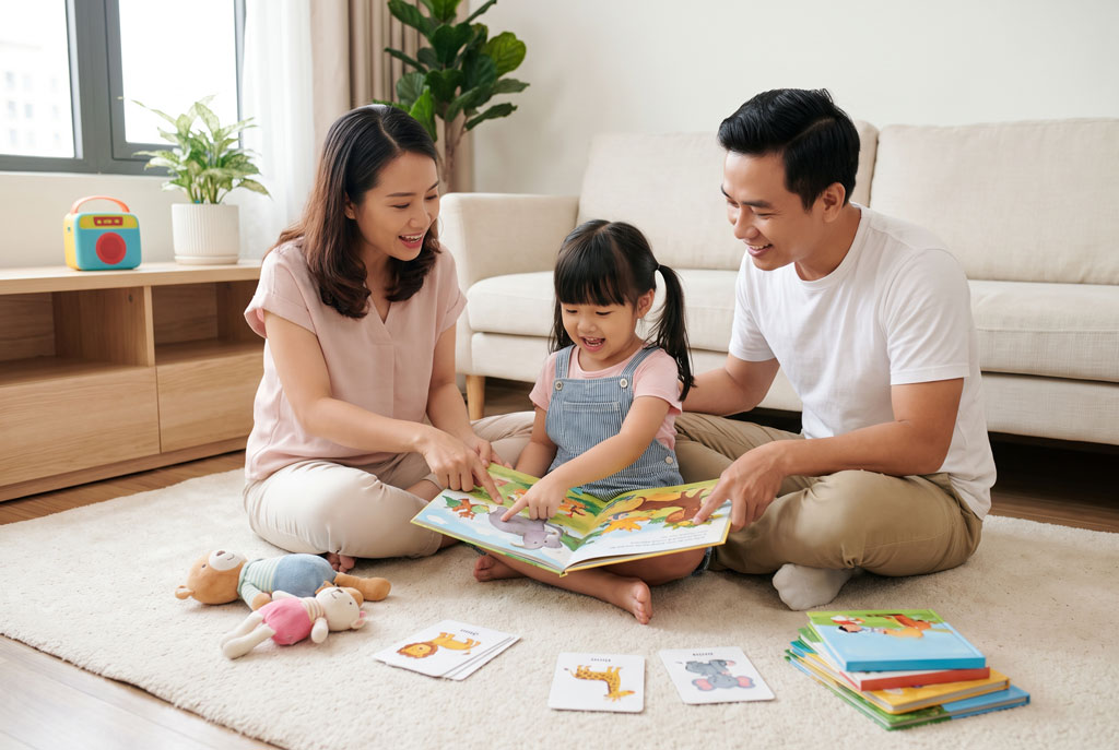 Cách dạy tiếng Anh cho trẻ mầm non tại nhà hiệu quả và khoa học