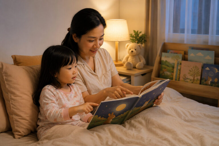Đọc sách truyện thiếu nhi cùng con mỗi ngày