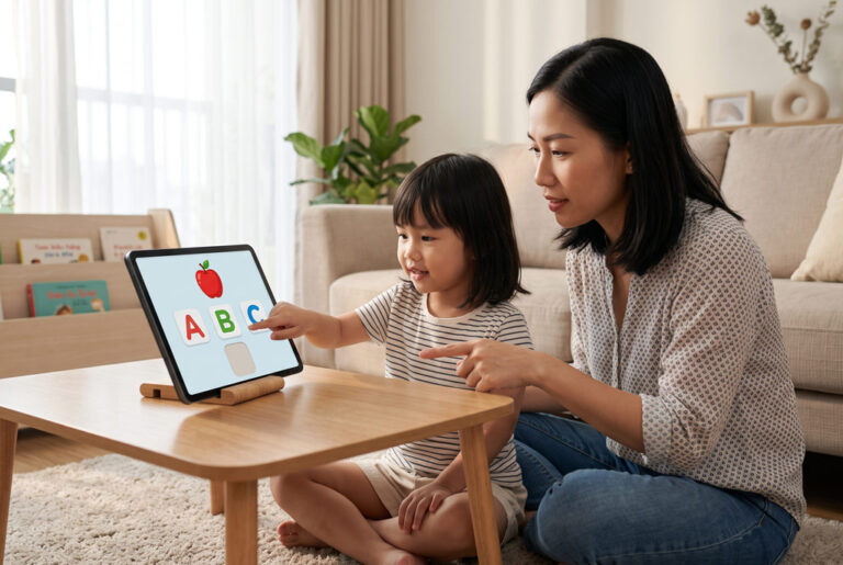 Dùng các ứng dụng học đọc uy tín