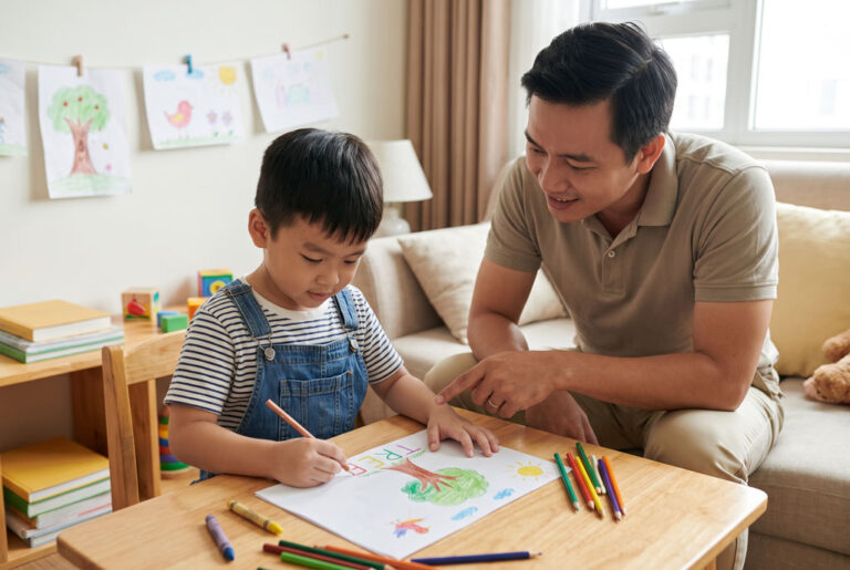 Ghi nhớ từ vựng thông qua hội họa và ghi chú sáng tạo