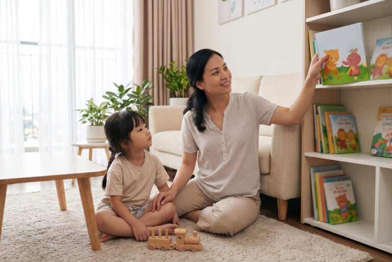 Giữ sự kiên nhẫn khi dạy con đọc mỗi ngày