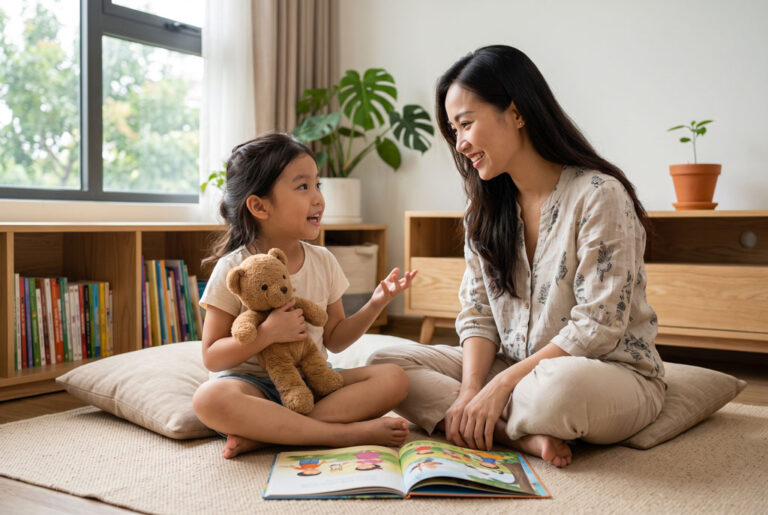 Khuyến khích trẻ tóm tắt và phản hồi sau khi đọc