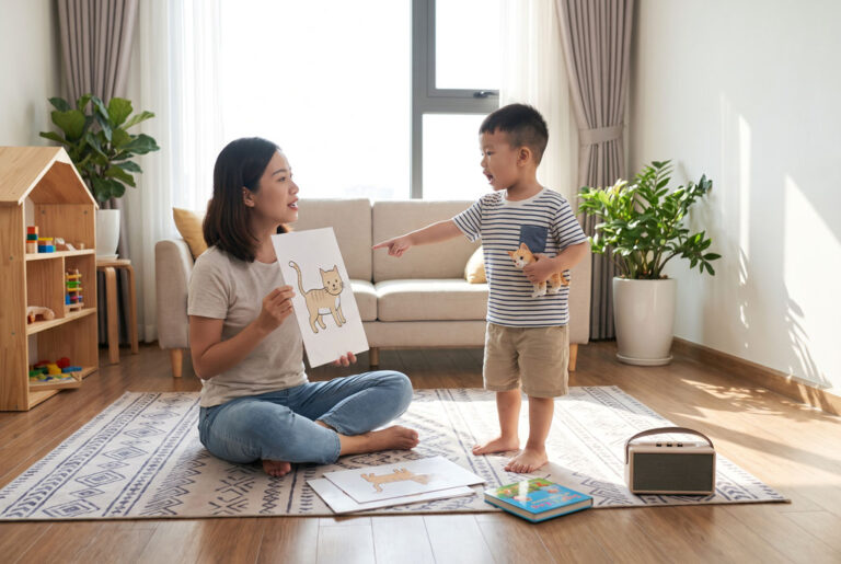 Lợi ích của việc phát triển ngôn ngữ sớm cho trẻ mầm non