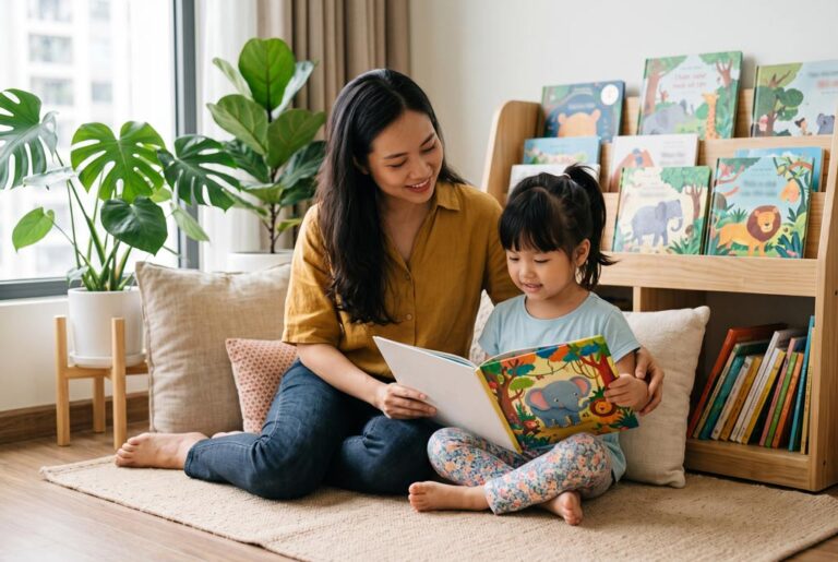 Lựa chọn học liệu và đầu sách phù hợp để dạy con đọc sách