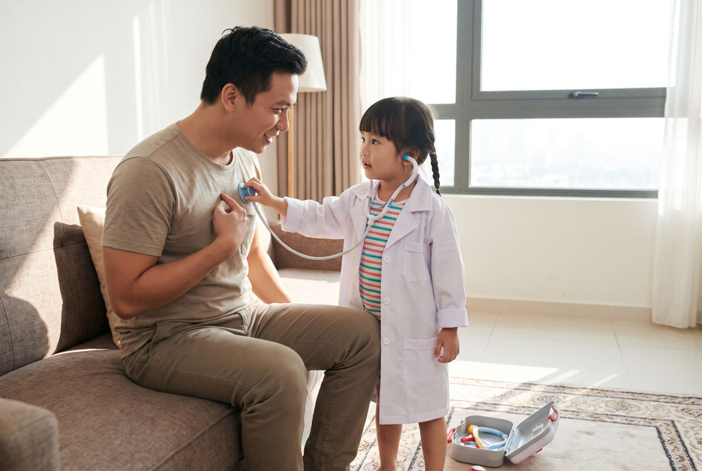 Phát triển kỹ năng giao tiếp thông qua hoạt động đóng vai