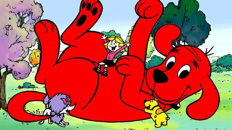 Clifford the Big Red Dog - Bài học về sự sẻ chia và lòng nhân ái