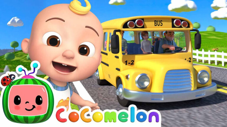 Cocomelon - Học tiếng Anh qua phim hoạt hình cho bé bằng âm nhạc