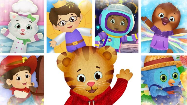 Daniel Tiger's Neighborhood - Diễn đạt cảm xúc bằng tiếng Anh