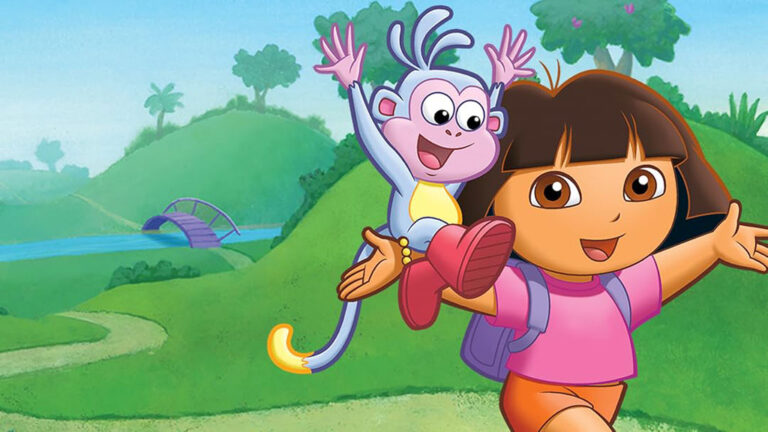 Dora the Explorer - Khuyến khích phản xạ ngôn ngữ chủ động