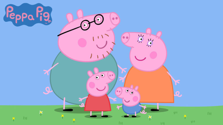 Peppa Pig - Học cách giao tiếp trong gia đình và bạn bè