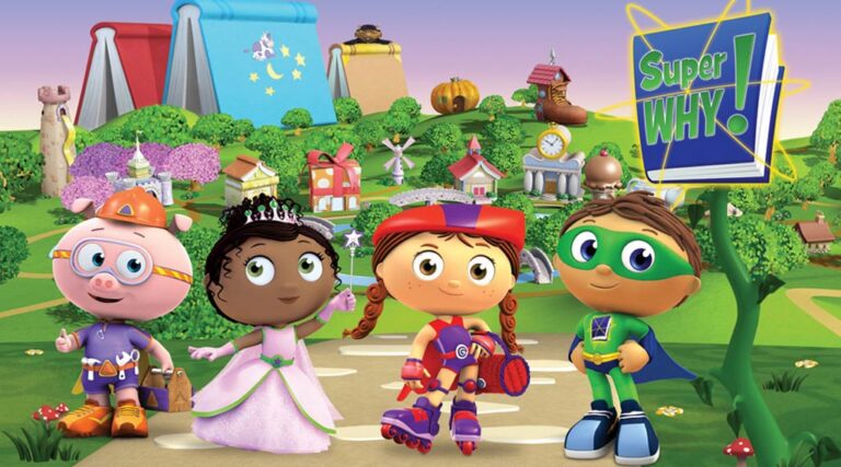 Super Why! - Làm quen với bảng chữ cái và kỹ năng đọc sớm