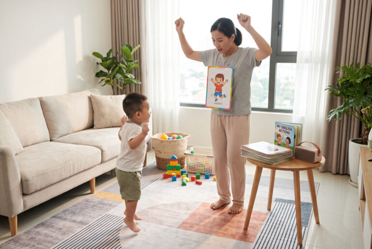 Phương pháp học tiếng Anh cho trẻ mầm non hiệu quả