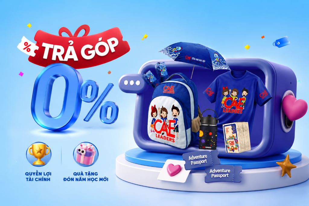 Chính sách trả góp và quà tặng Back to School 2026