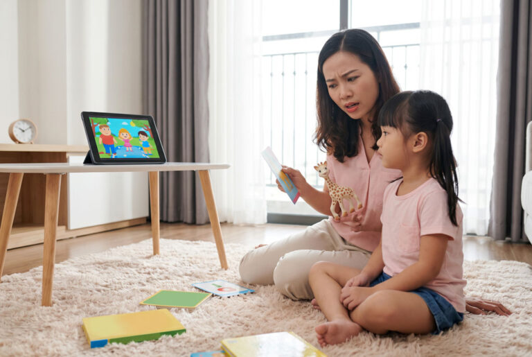 Sai lầm khi xây dựng môi trường và lựa chọn giáo trình tiếng Anh mầm non