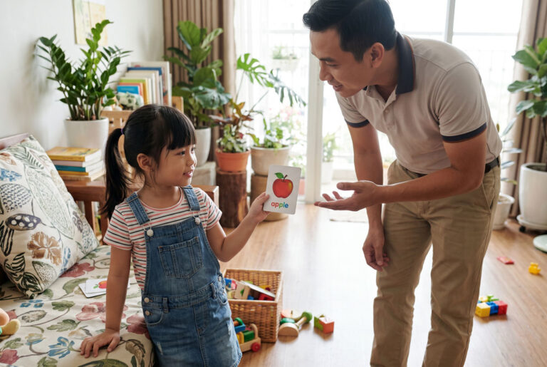 Sáng tạo cách sử dụng thẻ từ vựng (Flashcards)