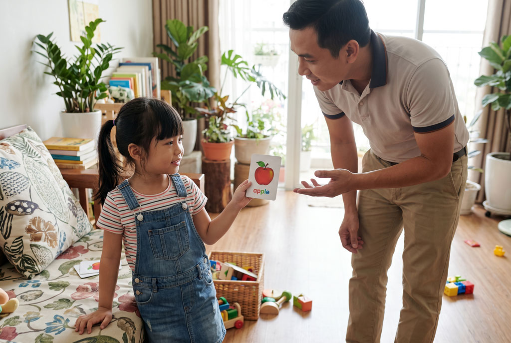 Sáng tạo cách sử dụng thẻ từ vựng (Flashcards)