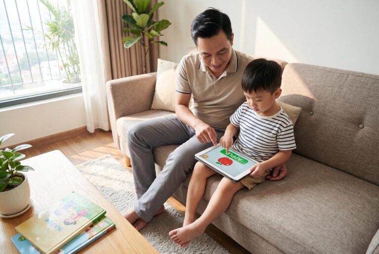 Tận dụng các ứng dụng học tập tương tác trên máy tính bảng