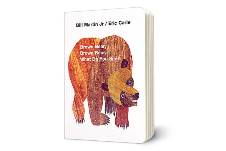 Brown Bear, Brown Bear, What Do You See? (Gấu nâu, gấu nâu, bạn thấy gì?)