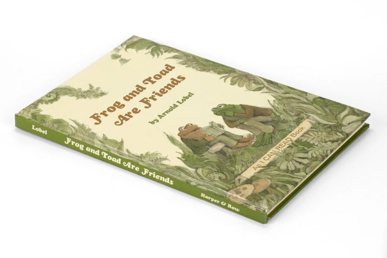 Frog and Toad Are Friends