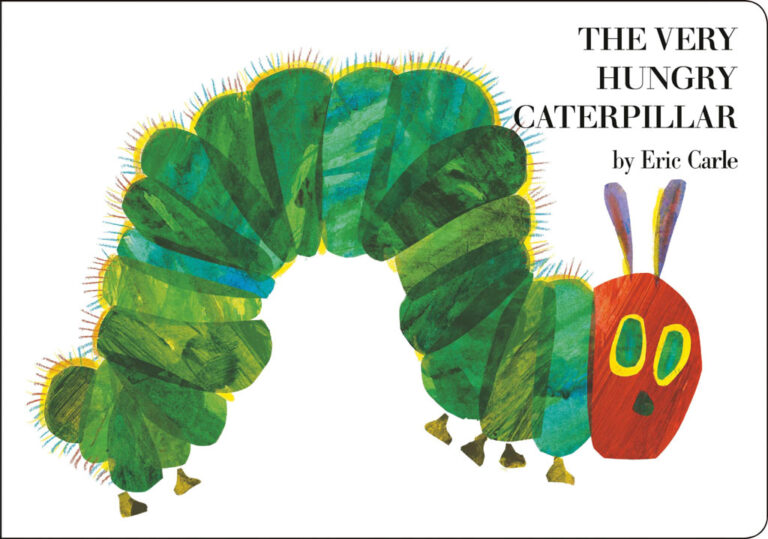 Truyện tiếng Anh cho bé: The Very Hungry Caterpillar (Chú sâu bướm háu ăn)