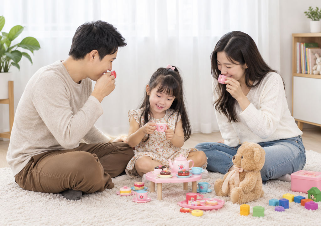 Tiếng Anh cho bé 5 tuổi, ba mẹ cùng học với con