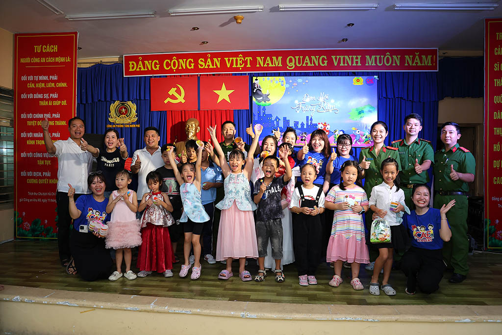 Đêm hội trăng rằm 2026