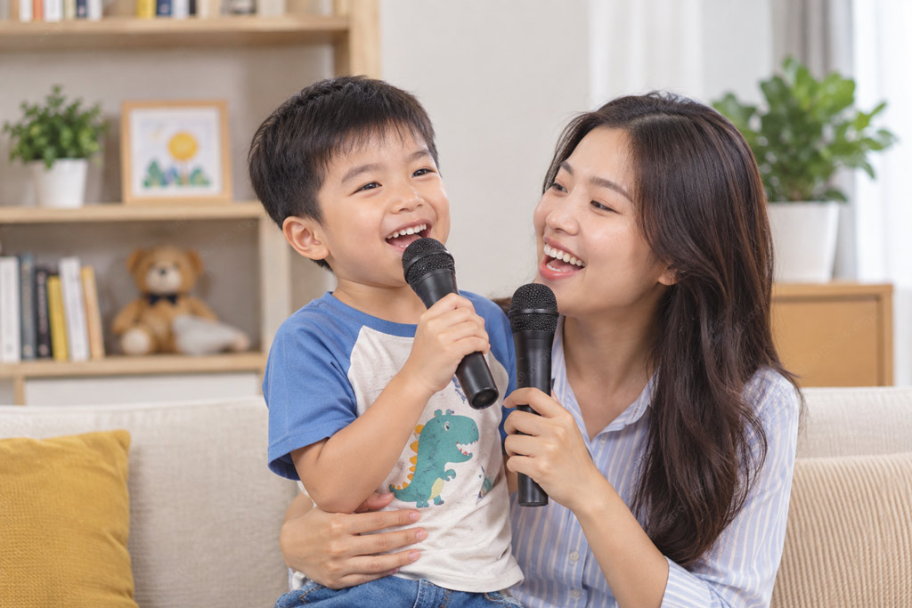 Dùng truyện kể và bài hát để rèn luyện âm điệu cho trẻ