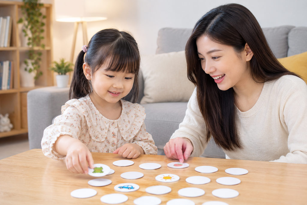 Gợi ý các trò chơi tiếng Anh cho bé tại nhà dễ thực hiện