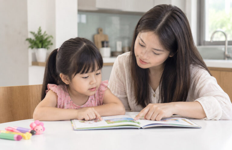 Hiểu đúng khả năng của bé 5 tuổi để dạy con không áp lực