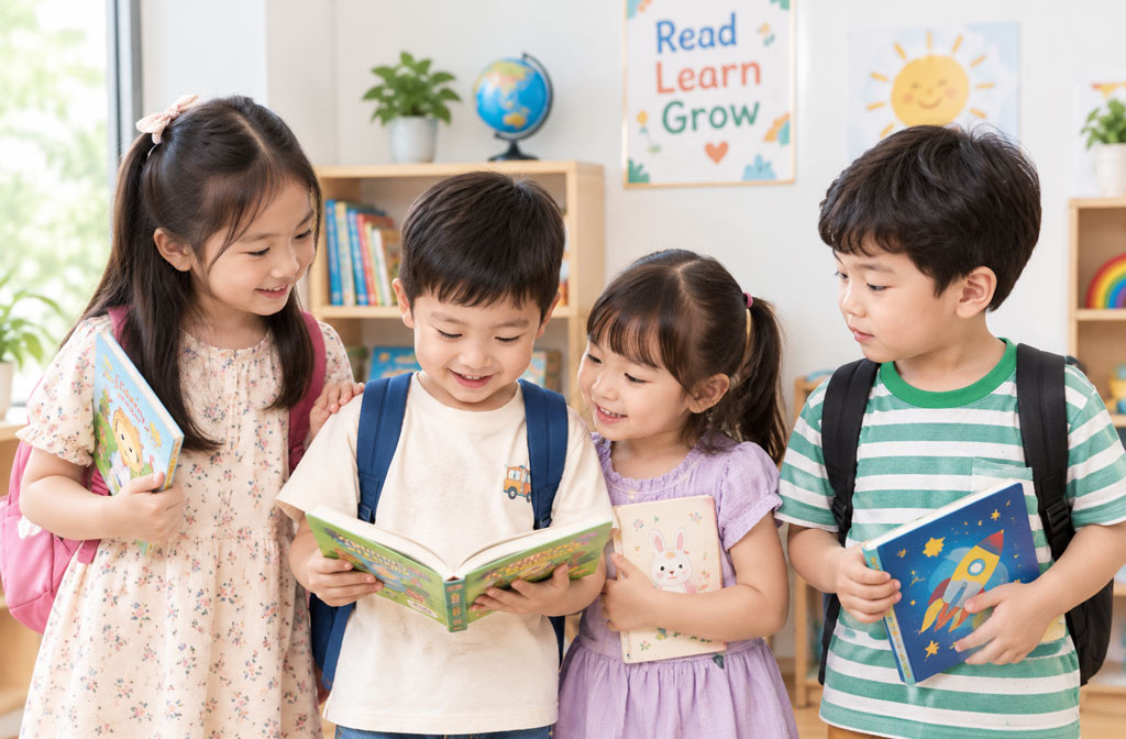 Lộ trình học tiếng Anh cho bé chia theo từng cột mốc phát triển