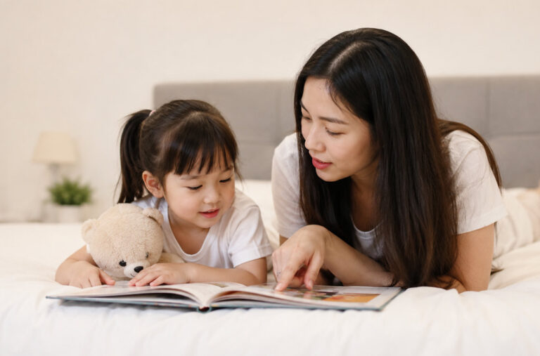 Lợi thế tự nhiên khi trẻ 4 tuổi bắt đầu học tiếng Anh