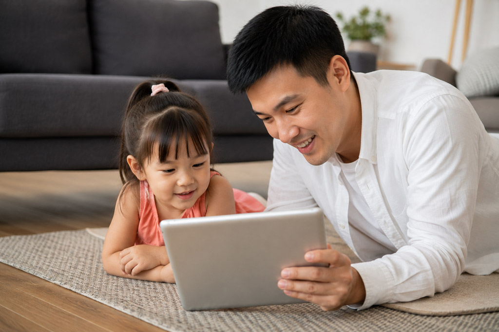 Sử dụng ứng dụng giáo dục có kiểm soát